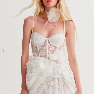 Wedding dress, bridal gown